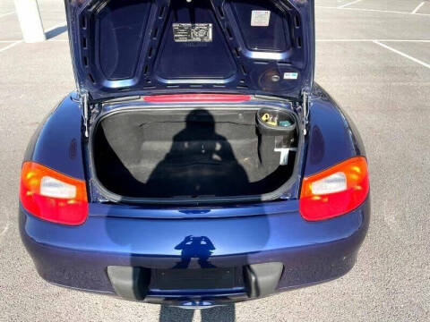 2002 Porsche Boxster