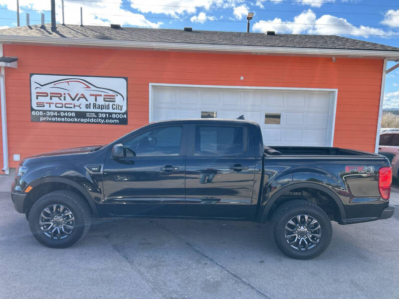 2022 Ford Ranger XLT's photo