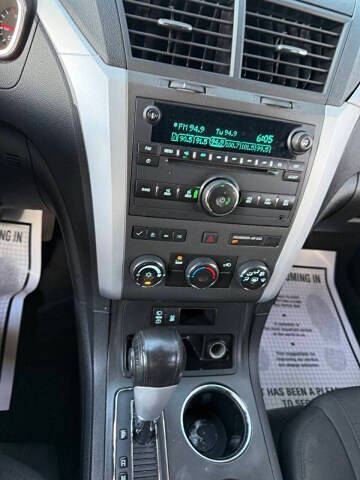 2012 Chevrolet Traverse LT