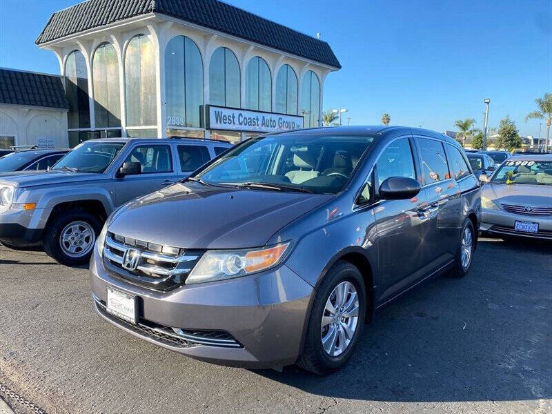 2016 Honda Odyssey EX