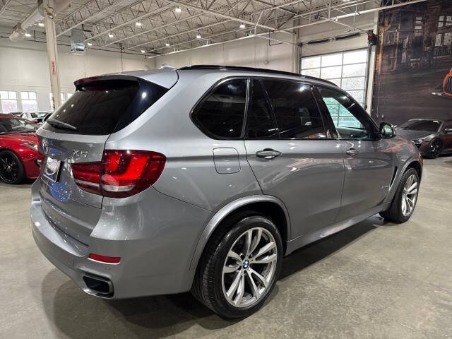 2016 BMW X5 xDrive50i