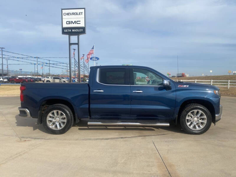 2021 Chevrolet Silverado 1500
