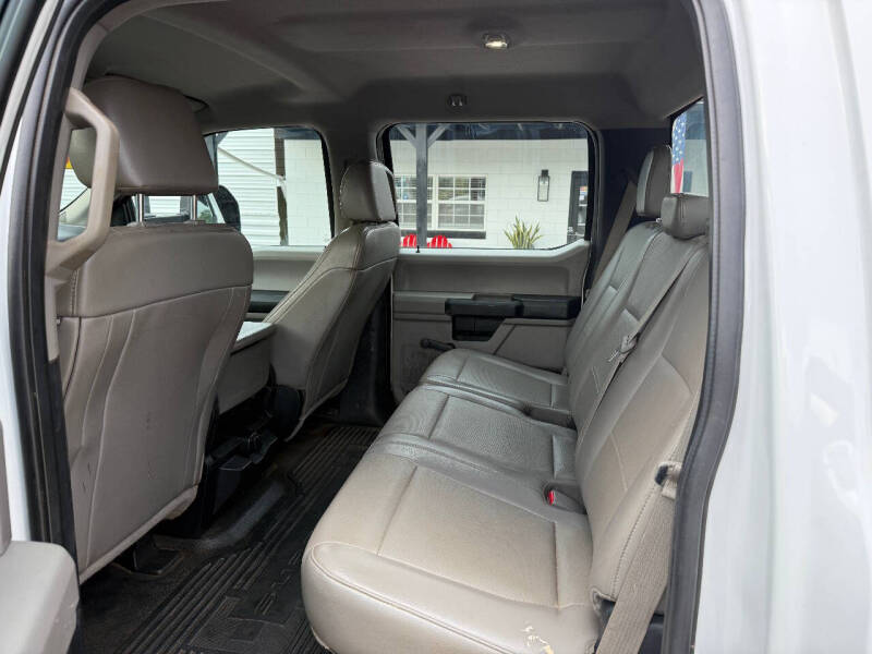 2017 Ford F-550 Super Duty