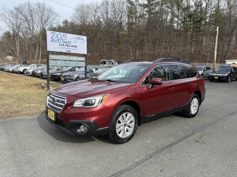 2017 Subaru Outback for sale at WS Auto Sales in Castleton On Hudson NY