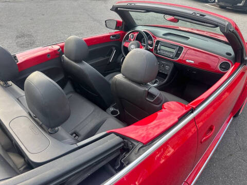 2013 Volkswagen Beetle Convertible
