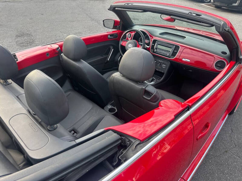 2013 Volkswagen Beetle Convertible