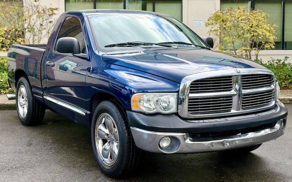 2004 Dodge Ram 1500 for sale at TOP 1 AUTO SALES in Puyallup, WA