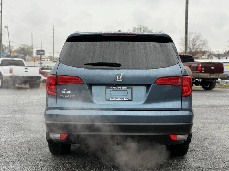 2017 Honda Pilot EX-L w/Honda Sensing