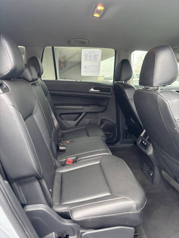 2018 Volkswagen Atlas 2.0T SE