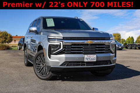 2025 Chevrolet Tahoe Premier