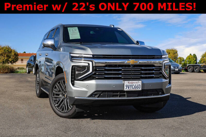 2025 Chevrolet Tahoe Premier