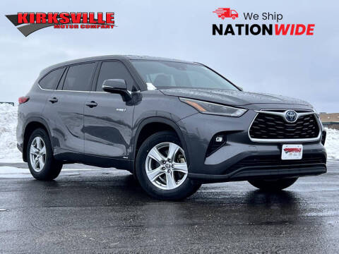 2021 Toyota Highlander Hybrid