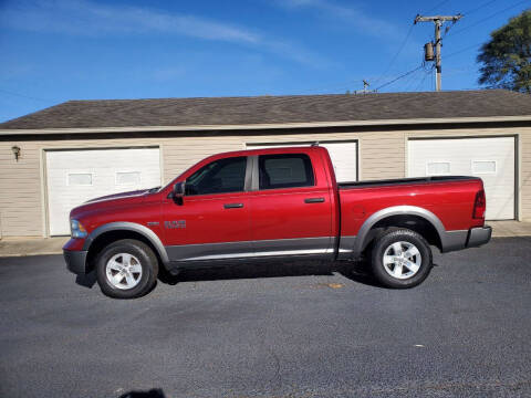 2013 RAM 1500 for sale at Sunset Motors 1 LLC in Yorktown IN