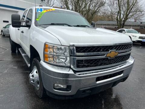 2014 Chevrolet Silverado 3500HD for sale at GREAT DEALS ON WHEELS in Michigan City IN