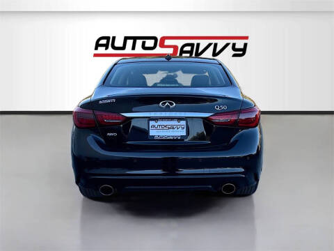 2022 Infiniti Q50 Luxe