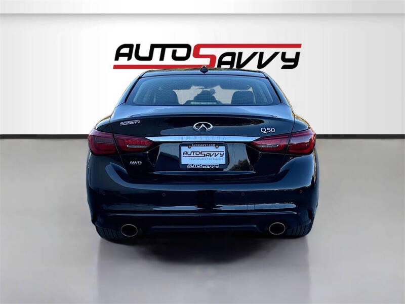 2022 Infiniti Q50 Luxe