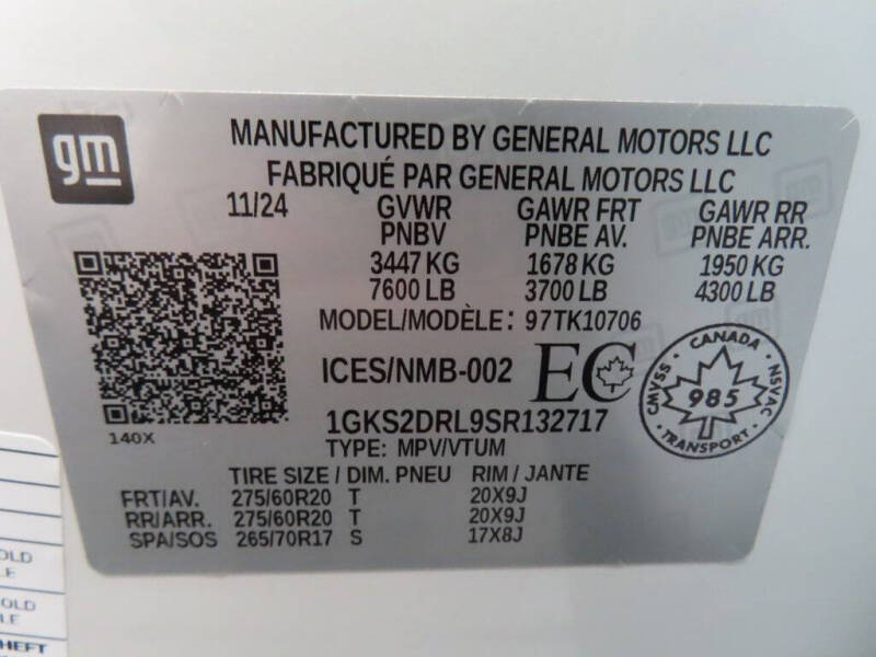 2025 GMC Yukon Denali