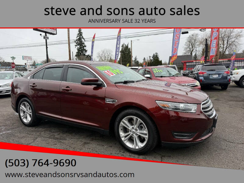 2015 Ford Taurus SEL's photo