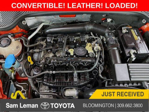 2018 Volkswagen Beetle Convertible 2.0T S