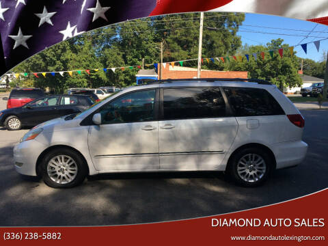 2007 Toyota Sienna for sale at Diamond Auto Sales in Lexington NC