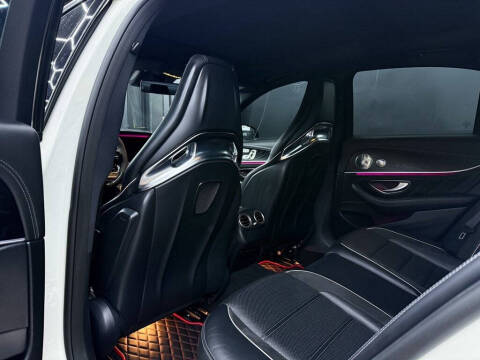 2018 Mercedes-Benz E-Class AMG E 63 S