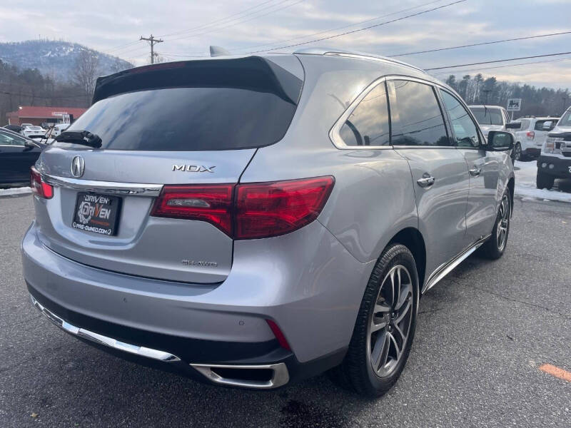 2017 Acura MDX SH-AWD w/Advance