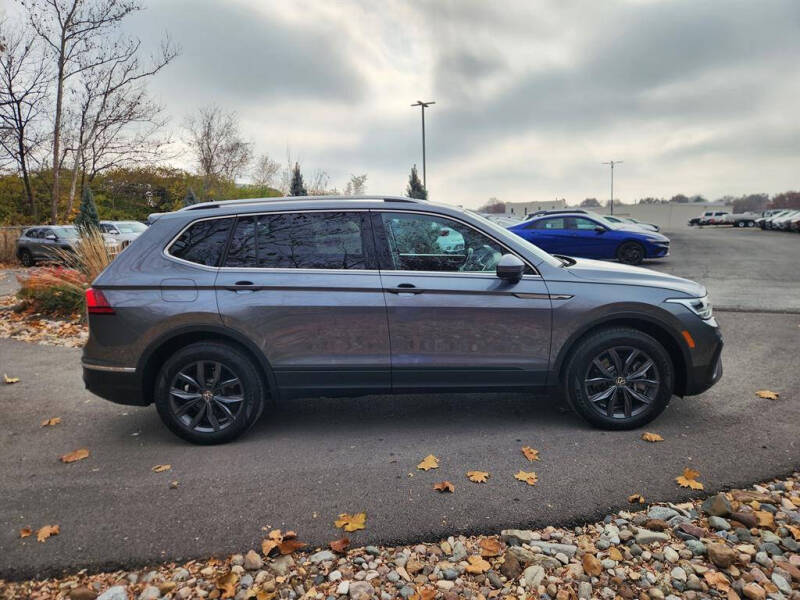 2022 Volkswagen Tiguan SE 4Motion