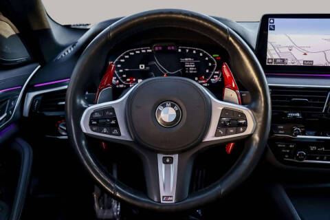 2021 BMW 5 Series M550i xDrive