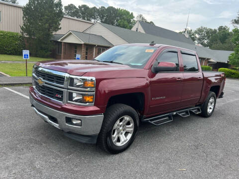 2015 Chevrolet Silverado 1500 for sale at Global Imports of Dalton LLC in Dalton GA