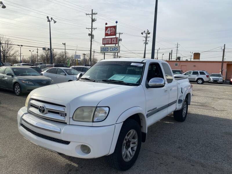 2004 Toyota Tundra for sale at 4th Street Auto in Louisville KY