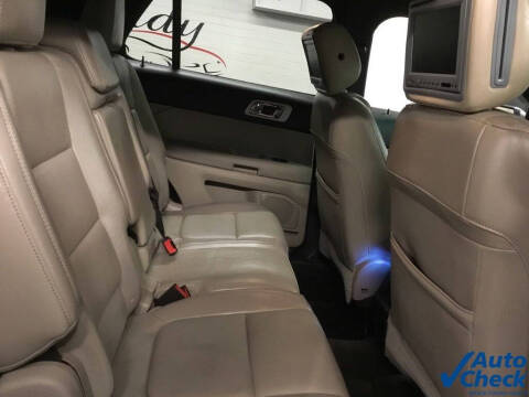 2011 Ford Explorer Limited