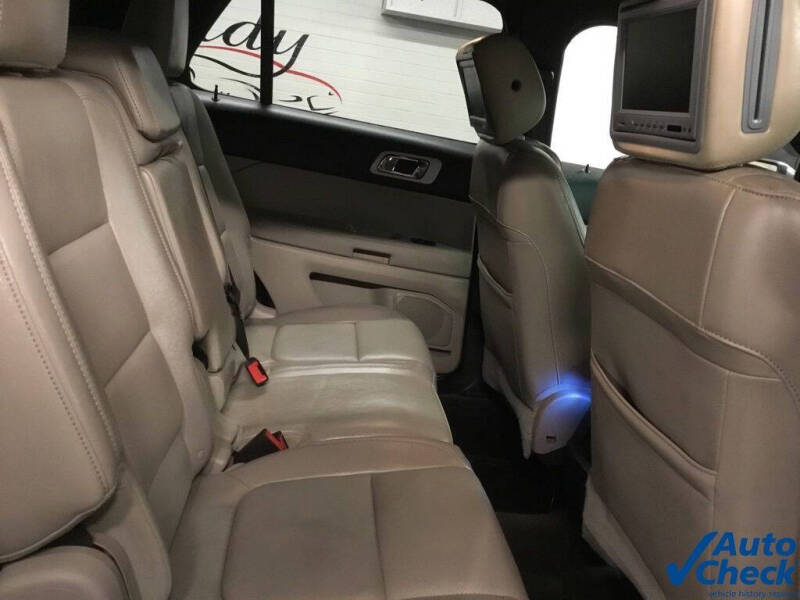 2011 Ford Explorer Limited
