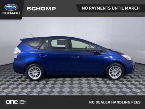 2012 Toyota Prius v Three