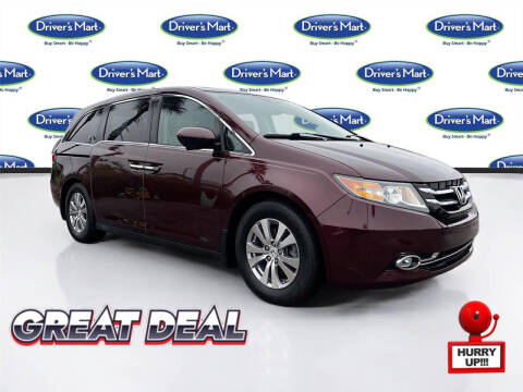 2014 Honda Odyssey EX-L