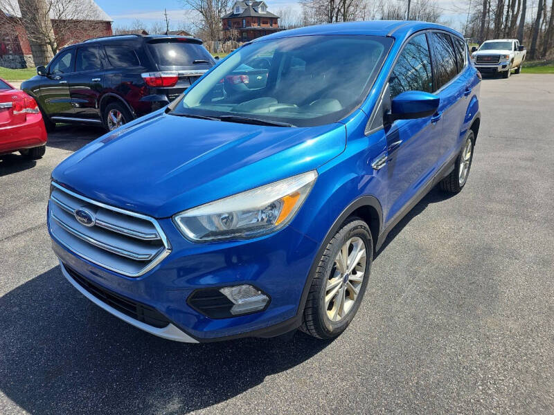 2017 Ford Escape SE