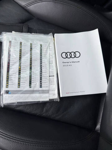 2019 Audi A3 Titanium 40 TFSI