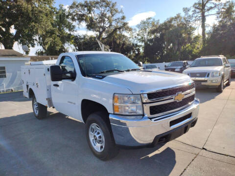 2012 Chevrolet Silverado 2500HD for sale at Mike's Trucks & Cars in Port Orange FL