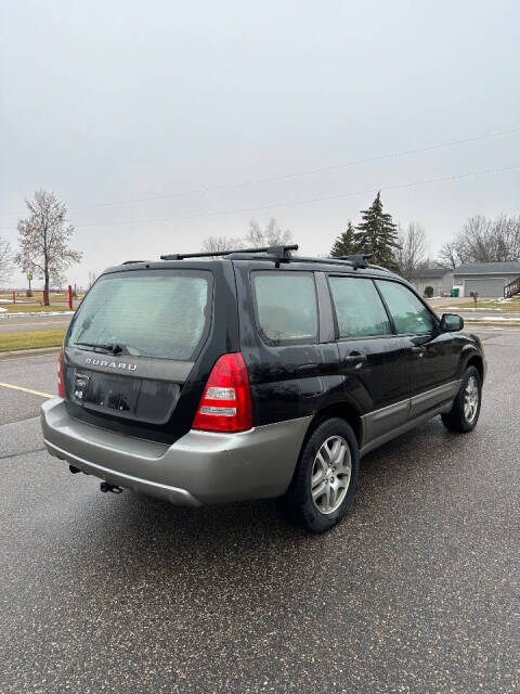 2005 Subaru Forester for sale at Maahs Motors in Becker, MN