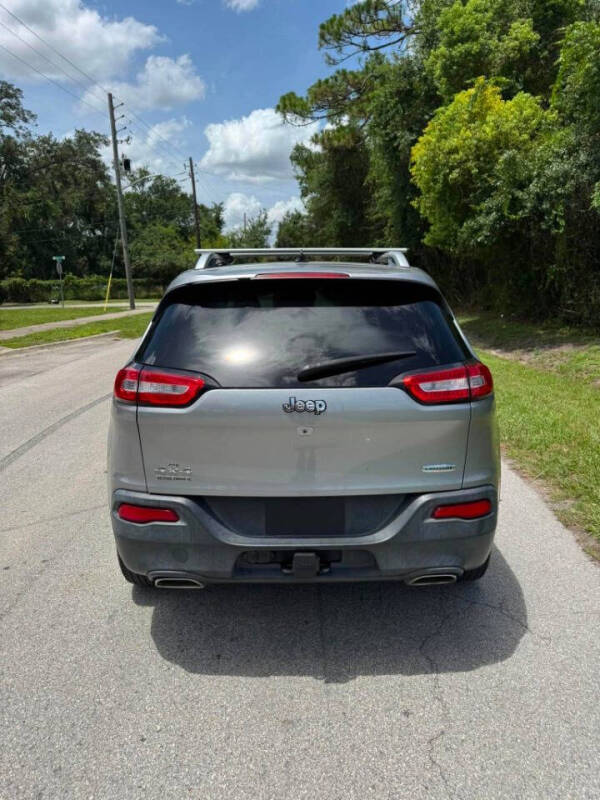 2015 Jeep Cherokee Latitude