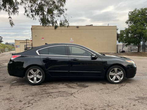 2013 Acura TL w/Advance
