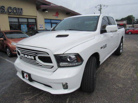 2018 RAM 1500 Sport