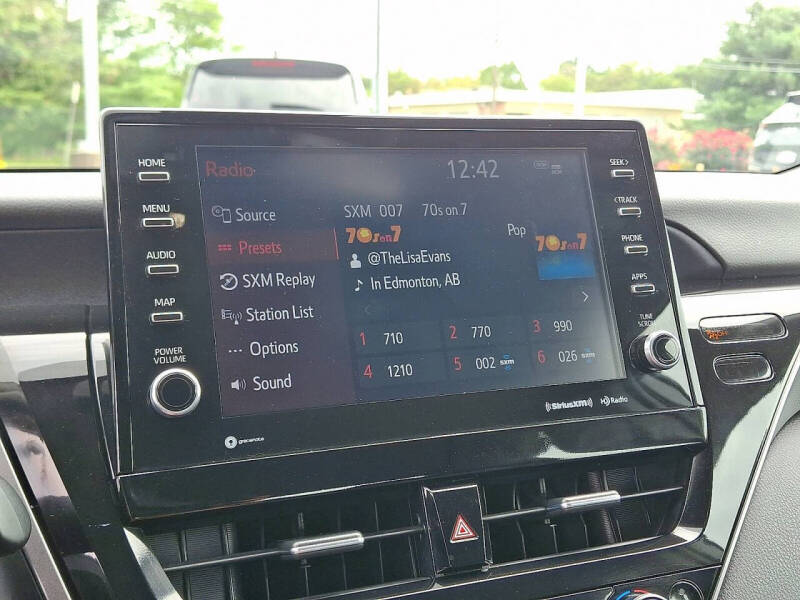 2024 Toyota Camry XSE