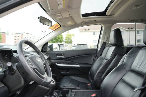 2012 Honda CR-V EX-L