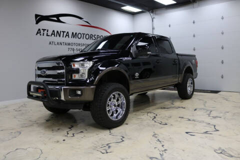 2016 Ford F-150 for sale at Atlanta Motorsports in Roswell GA