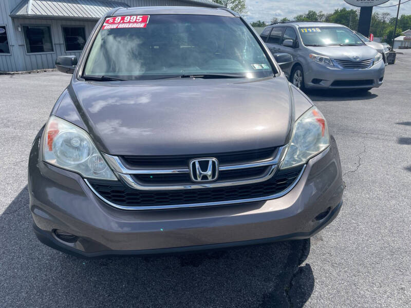 2011 Honda CR-V EX