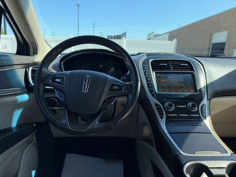2018 Lincoln MKX Select