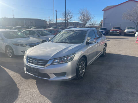 2013 Honda Accord for sale at Legend Auto Sales in El Paso TX