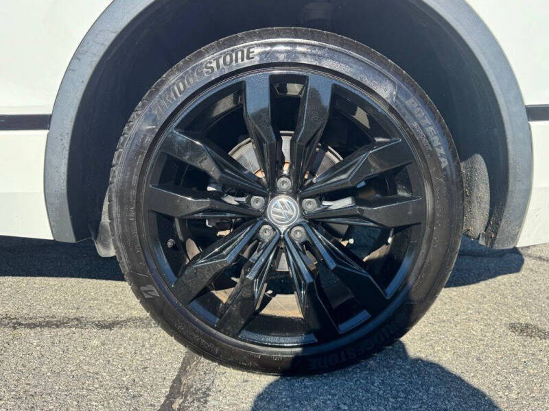 2021 Volkswagen Tiguan SE R-Line Black 4Motion