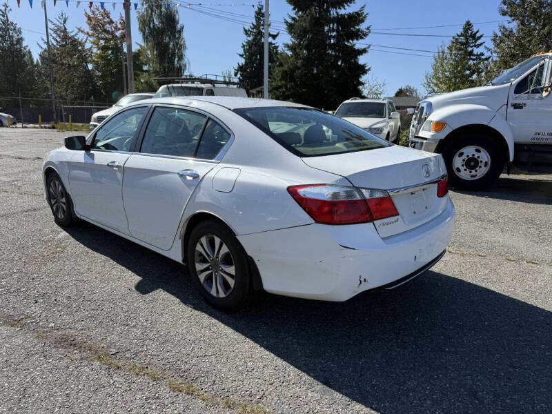 2014 Honda Accord LX