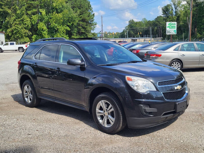 2015 Chevrolet Equinox for sale at Solo's Auto Sales in Timmonsville SC